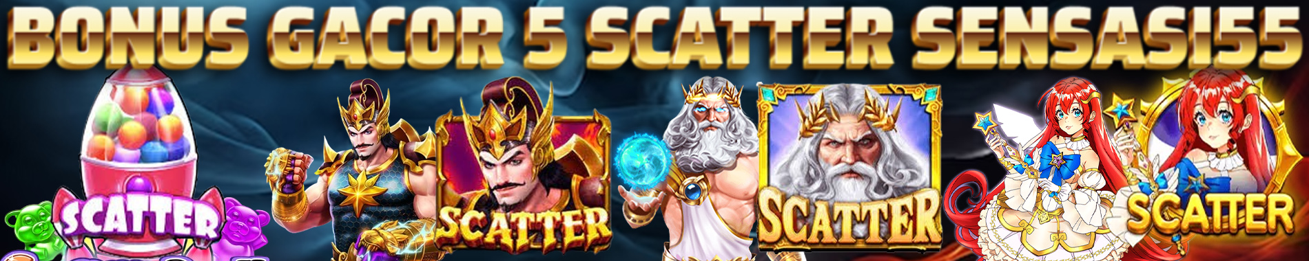 5 SCATTER